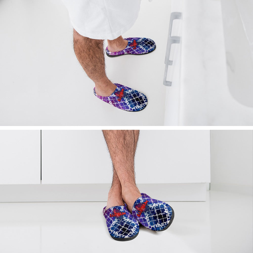 EDM Artist Cotton Slippers Soft, Comfy, No-Slip, Waterproof, Odor-resistant Music Festival Rave Gifts Mens Womens Unisex LIMITED EDITION