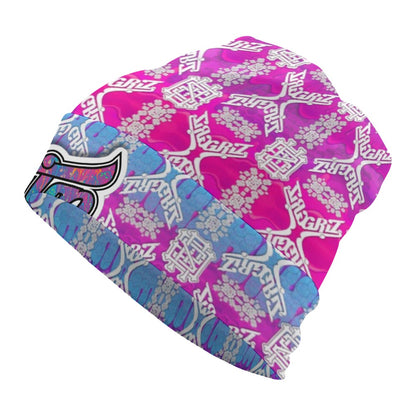 Griz Full Print Pullover Beanie