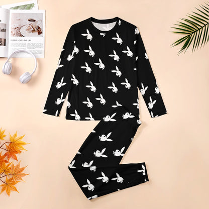 Men's Playboy Pajama Loungewear 2pc Set
