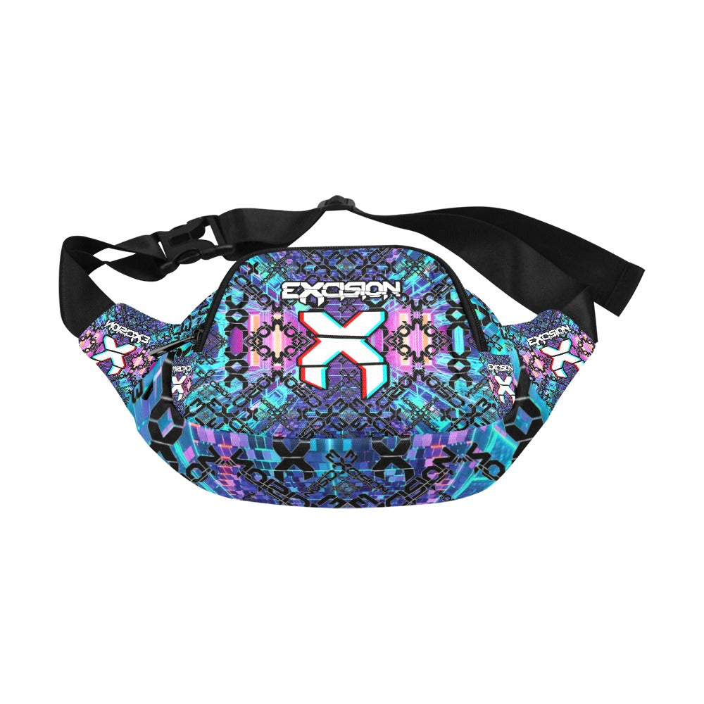 Ultimate Festival Fanny Pack Excision Waist Travel Sling Bag for Men Women Unisex