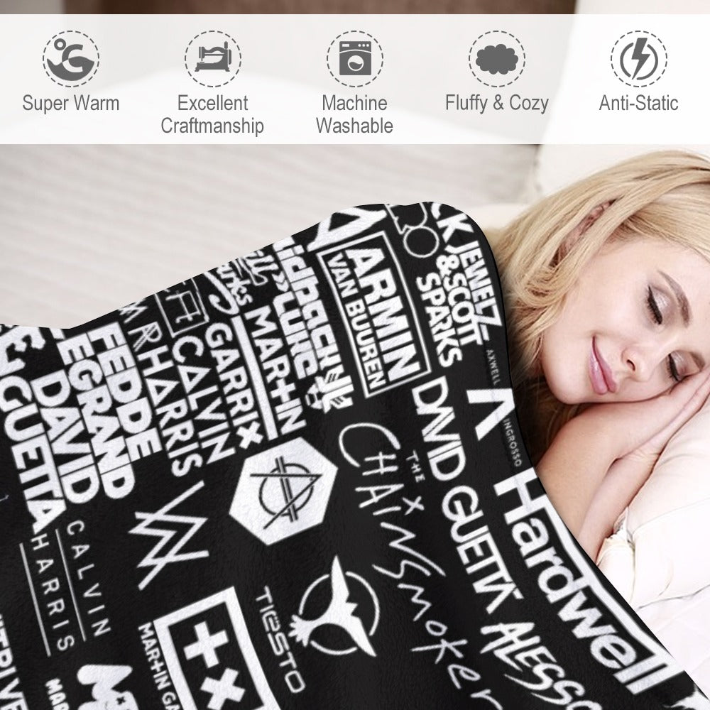 edm artist blanket 2
