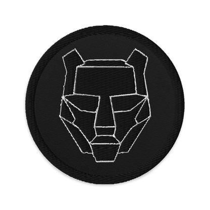 BTSM Black Tiger Sex Machine Embroidered Iron-on Festival Patches