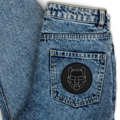 BTSM Black Tiger Sex Machine Embroidered Iron-on Festival Patches