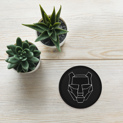 BTSM Black Tiger Sex Machine Embroidered Iron-on Festival Patches