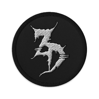 Zeds Dead Iron On Embroidered Rave Patches
