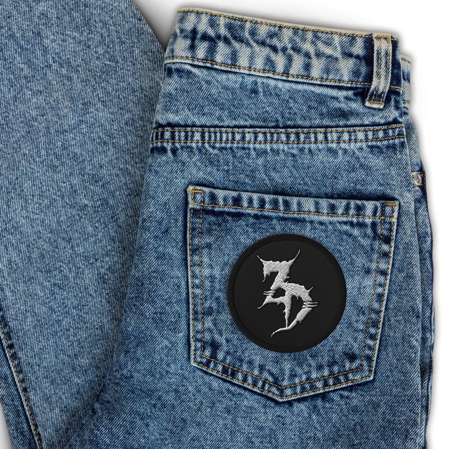 Zeds Dead Iron On Embroidered Rave Patches