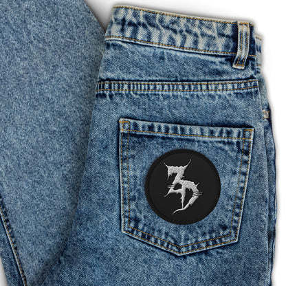 Zeds Dead Iron On Embroidered Rave Patches
