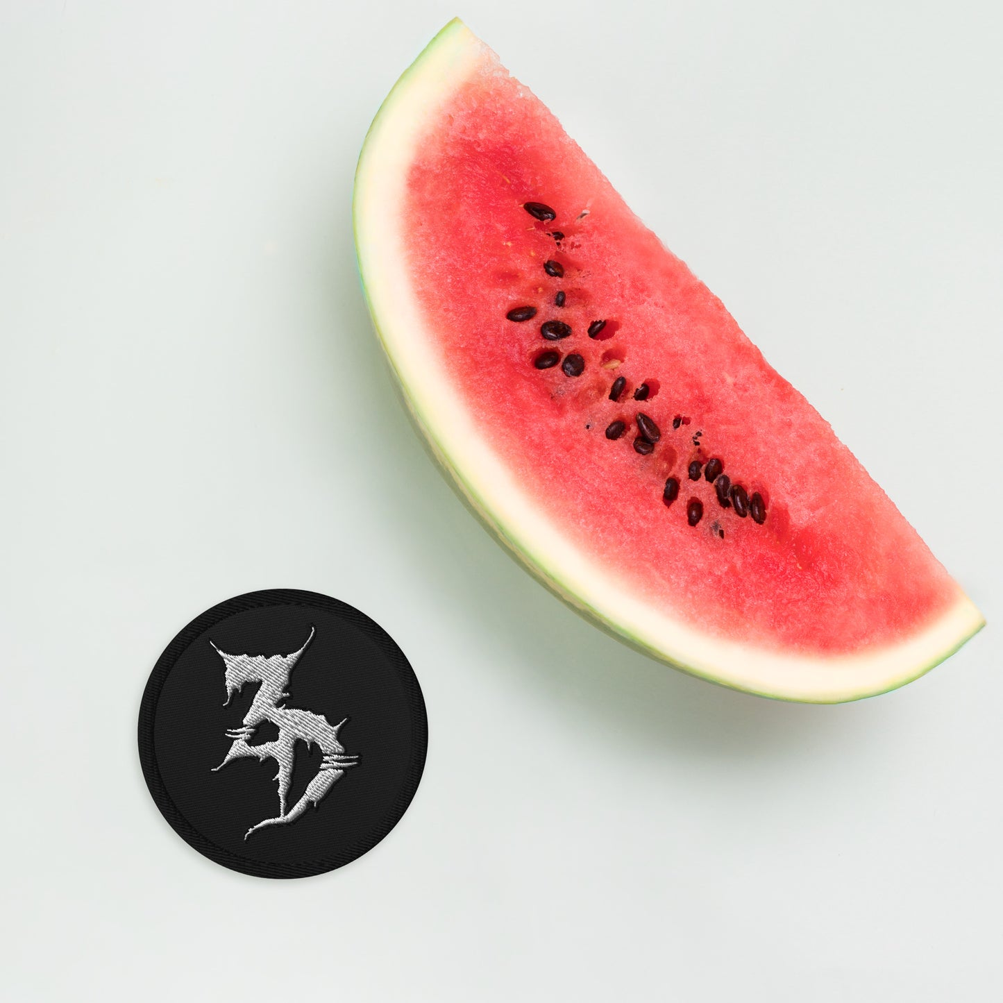 Zeds Dead Iron On Embroidered Rave Patches