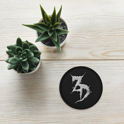 Zeds Dead Iron On Embroidered Rave Patches