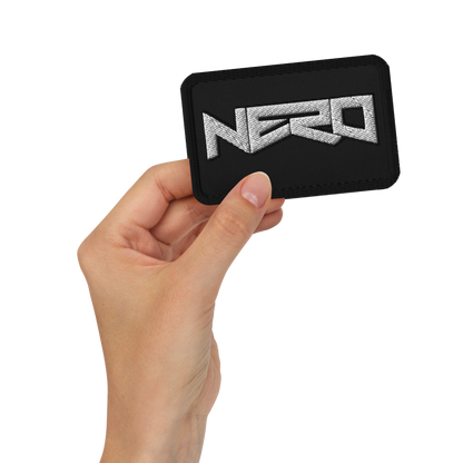 NERO Iron-on Embroidered EDM Patches