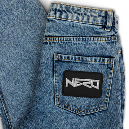 NERO Iron-on Embroidered EDM Patches