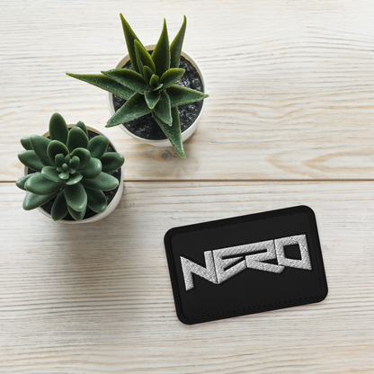 NERO Iron-on Embroidered EDM Patches