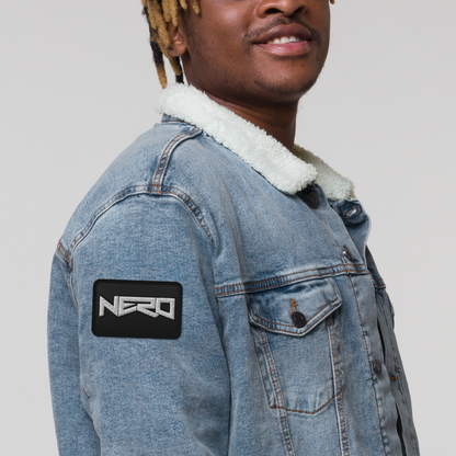 NERO Iron-on Embroidered EDM Patches