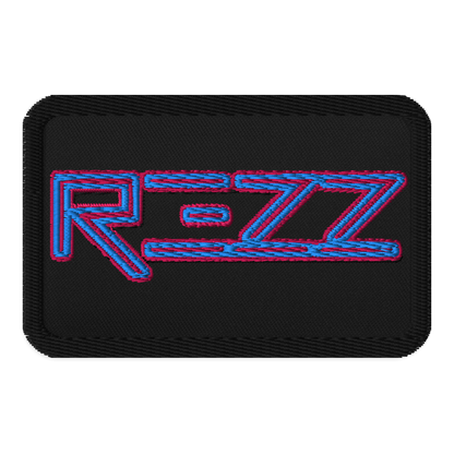 Rezz Embroidered Iron-on Festival Patches