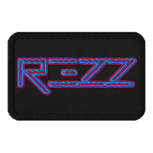 Rezz Embroidered Iron-on Festival Patches