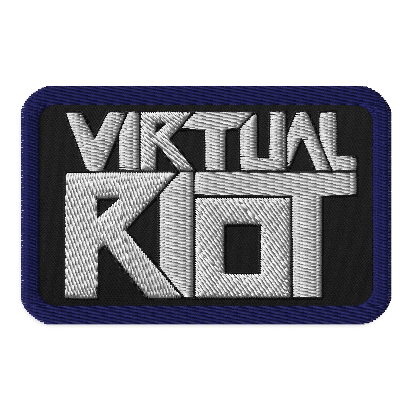Virtual Riot Embroidered Iron-on Patches
