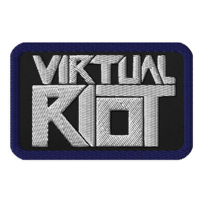Virtual Riot Embroidered Iron-on Patches