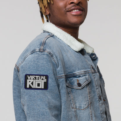Virtual Riot Embroidered Iron-on Patches