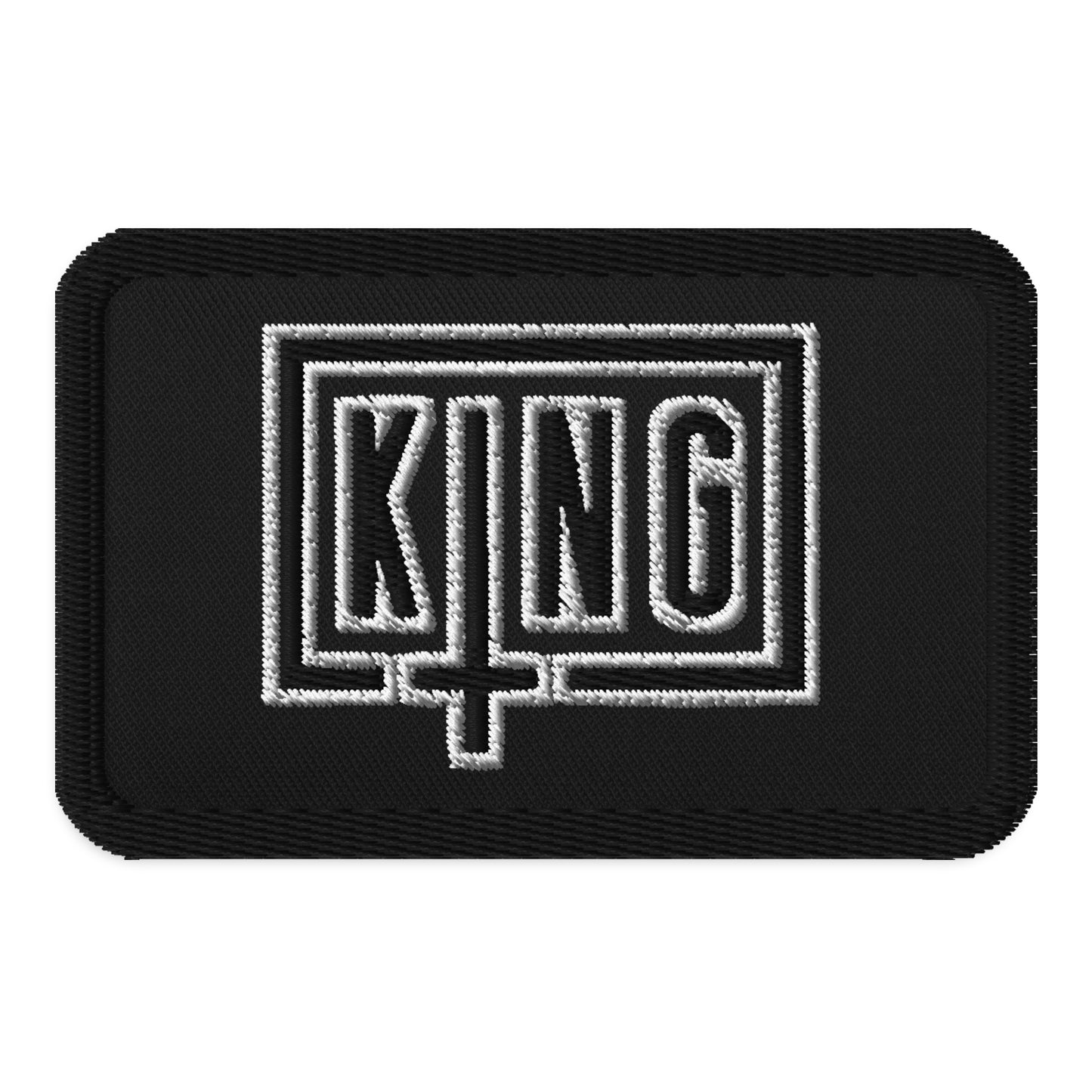 Sullivan king iron on Embroidered patches