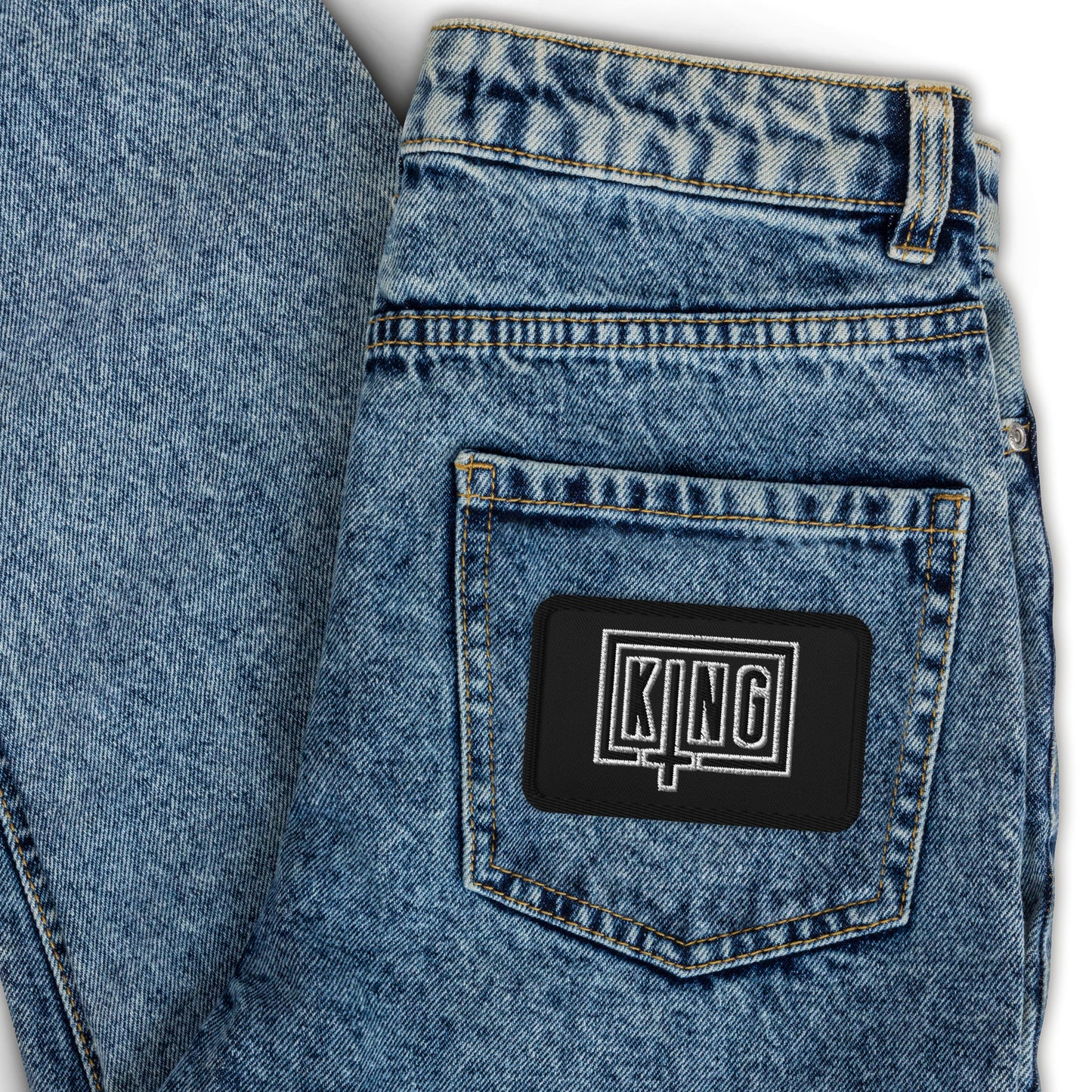 Sullivan king iron on Embroidered patches