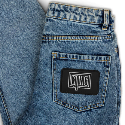 Sullivan king iron on Embroidered patches
