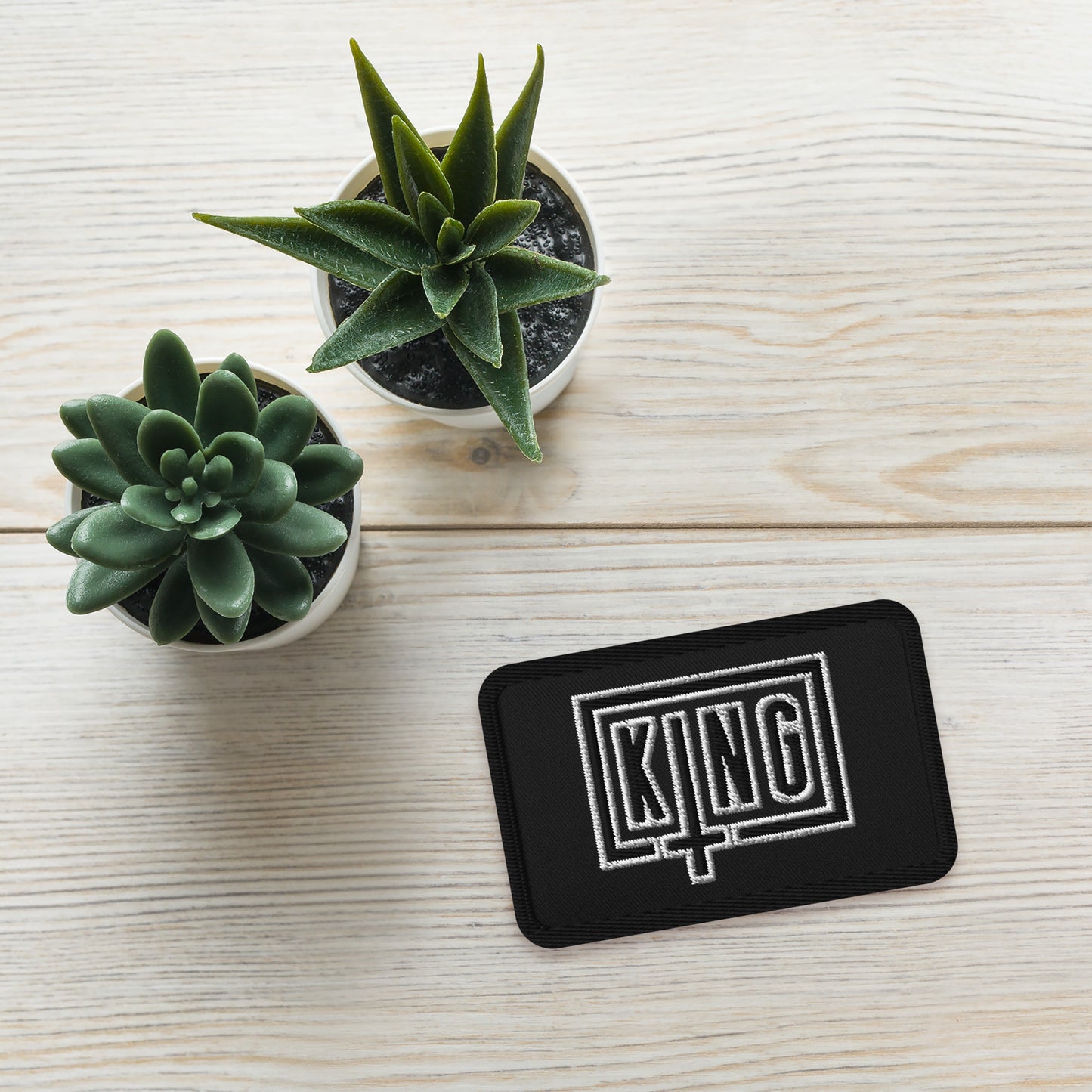 Sullivan king iron on Embroidered patches