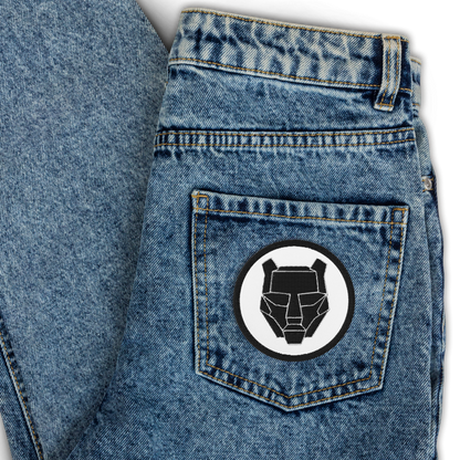 BTSM Black Tiger Sex Machine Embroidered Iron-on Festival Patches