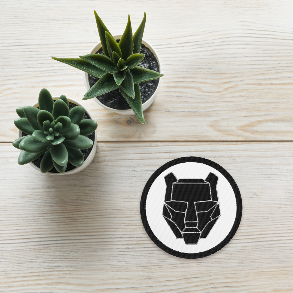 BTSM Black Tiger Sex Machine Embroidered Iron-on Festival Patches