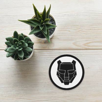 BTSM Black Tiger Sex Machine Embroidered Iron-on Festival Patches
