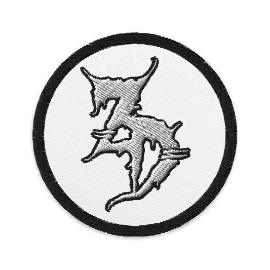 Zeds Dead Iron On Embroidered Rave Patches