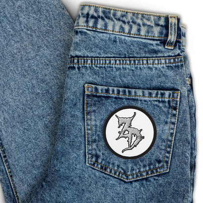 Zeds Dead Iron On Embroidered Rave Patches