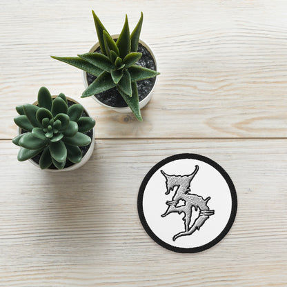 Zeds Dead Iron On Embroidered Rave Patches