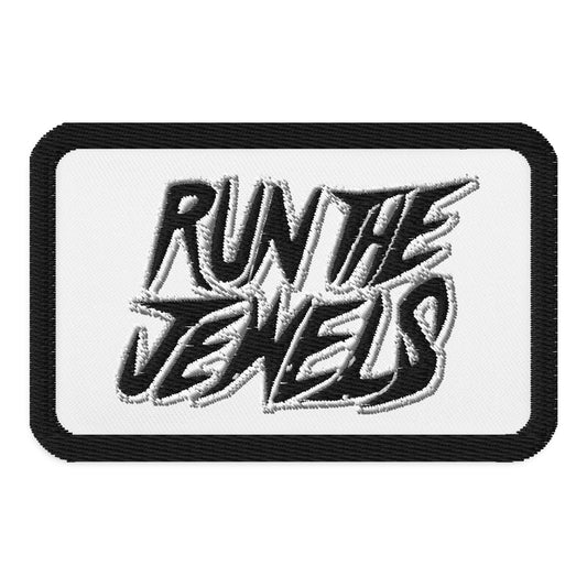 Run the Jewels Iron On Embroidered Patches