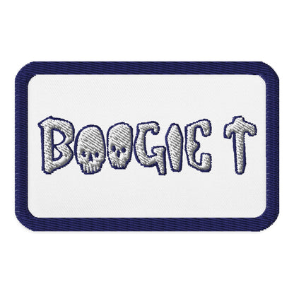 Boogie T Iron-on Embroidered EDM Raver Patches