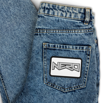 NERO Iron-on Embroidered EDM Patches