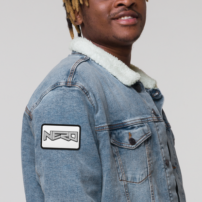 NERO Iron-on Embroidered EDM Patches