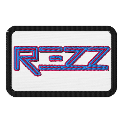 Rezz Embroidered Iron-on Festival Patches