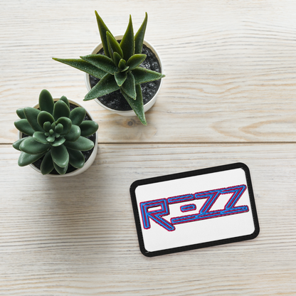 Rezz Embroidered Iron-on Festival Patches
