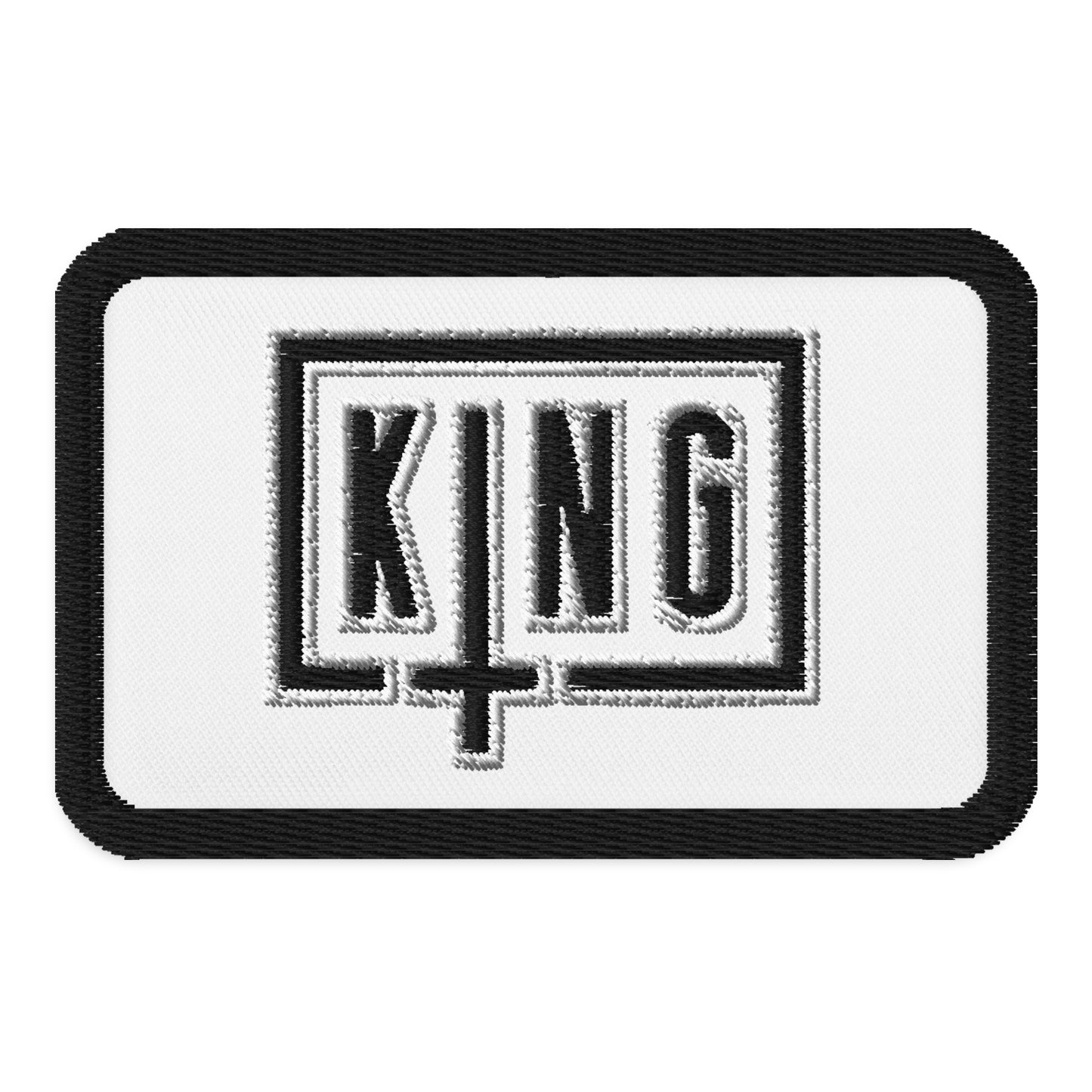 Sullivan king iron on Embroidered patches