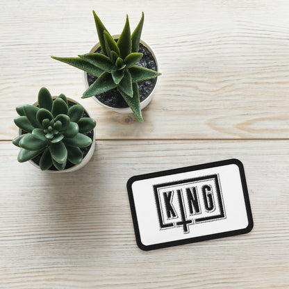 Sullivan king iron on Embroidered patches