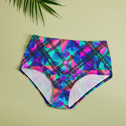 Nero High-Waisted Booty Shorts Womens Rave Bottoms