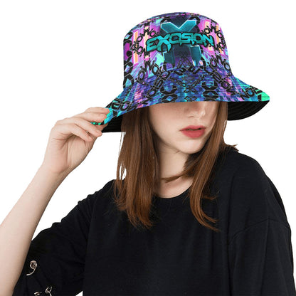 Excision Headbanger UniseX Summer Bucket Hat