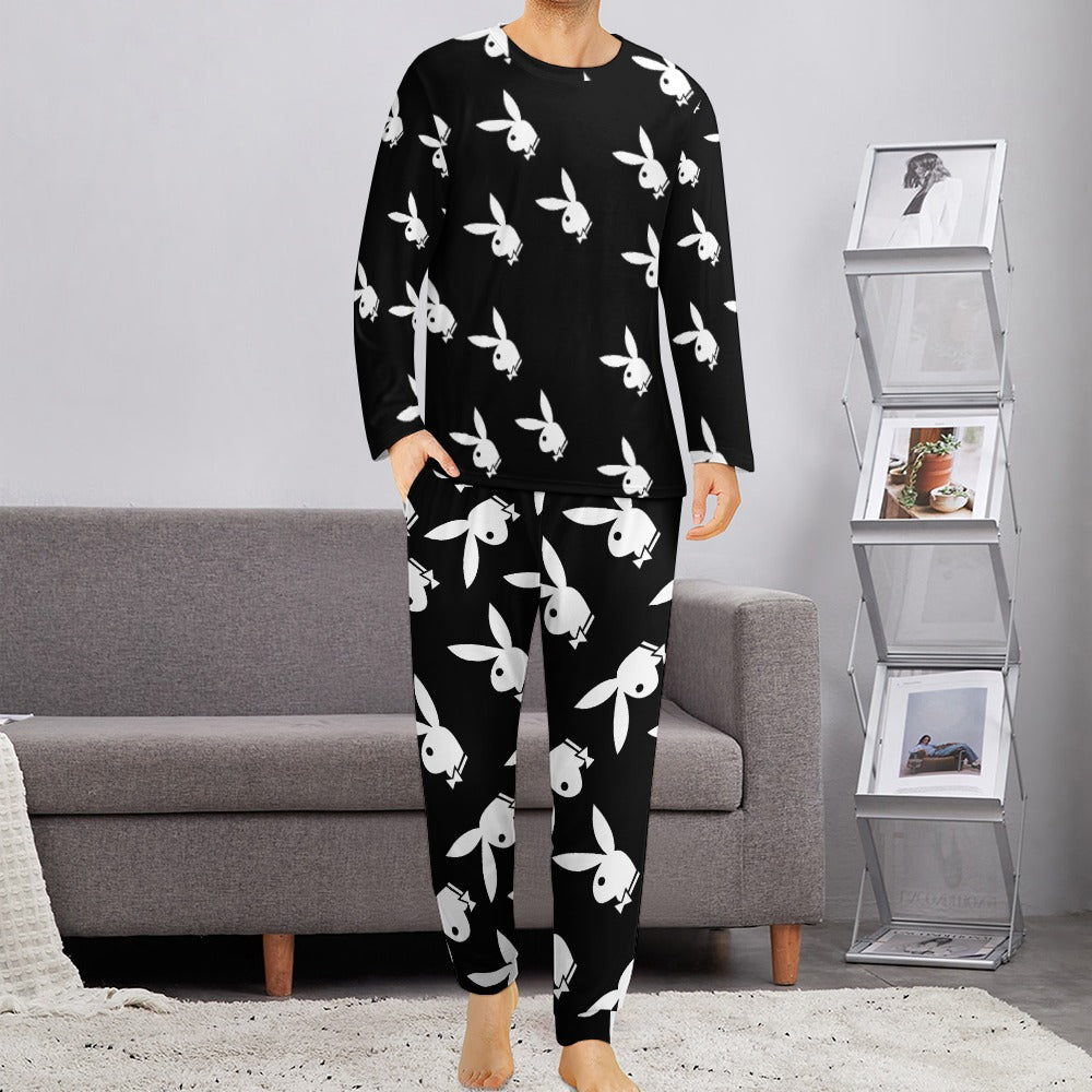 Playboy Men's Pajama Sleepwear Set
