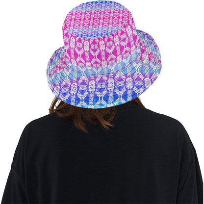 Griz All Over Kaleidoscopic Unisex Summer Bucket Hat