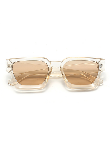 Festival Sunglasses - Women's & Men's Rave Glasses with Multicolor Lens and Frame Options