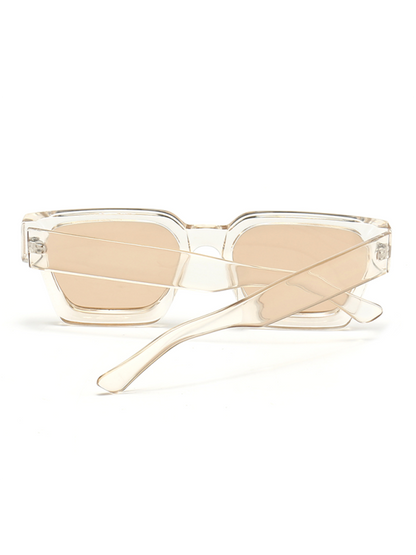 Festival Sunglasses - Women's & Men's Rave Glasses with Multicolor Lens and Frame Options