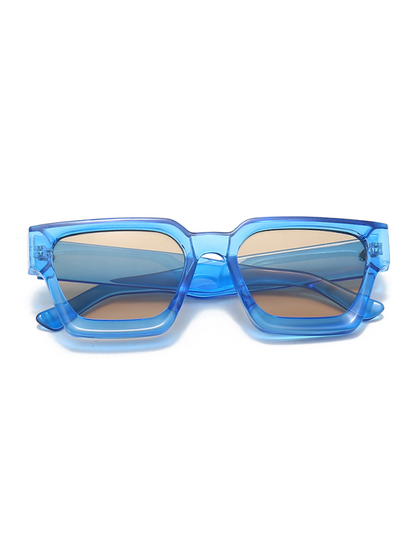 Festival Sunglasses - Women's & Men's Rave Glasses with Multicolor Lens and Frame Options