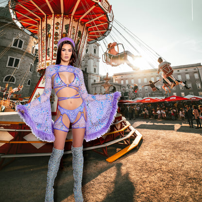 Princess Shorts with Attached Chaps