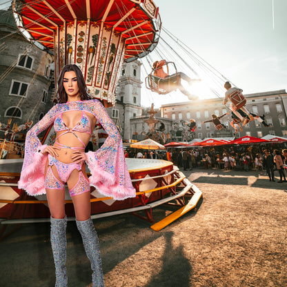 Princess Shorts with Attached Chaps