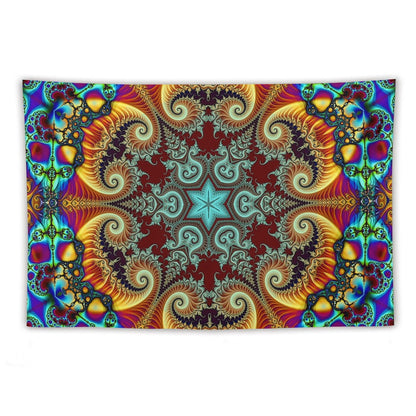 psychedelic tapestry